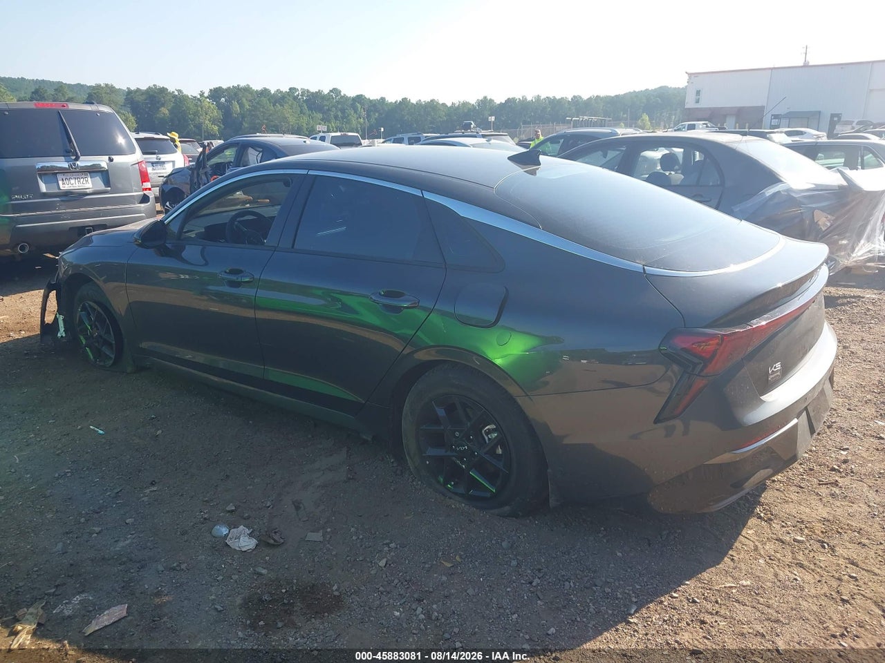2026 KIA K5 LXS FWD · 3/11