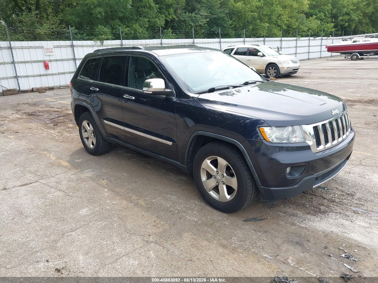 1J4RR5GG5BC****** · 2011 JEEP GRAND CHEROKEE LIMITED