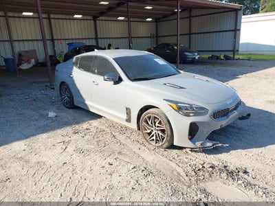 2022 KIA STINGER GT-LINE