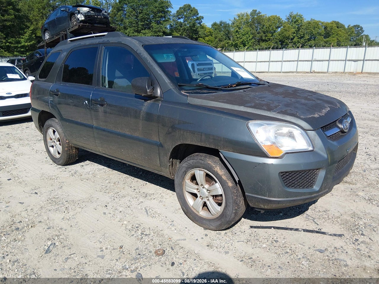 2009 KIA SPORTAGE LX