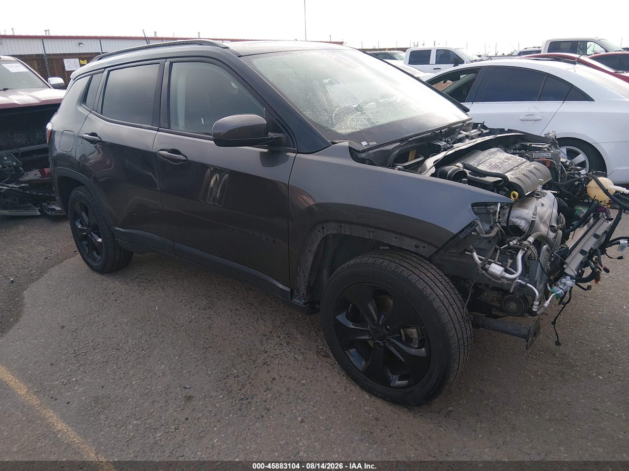 2020 JEEP COMPASS ALTITUDE 4X4