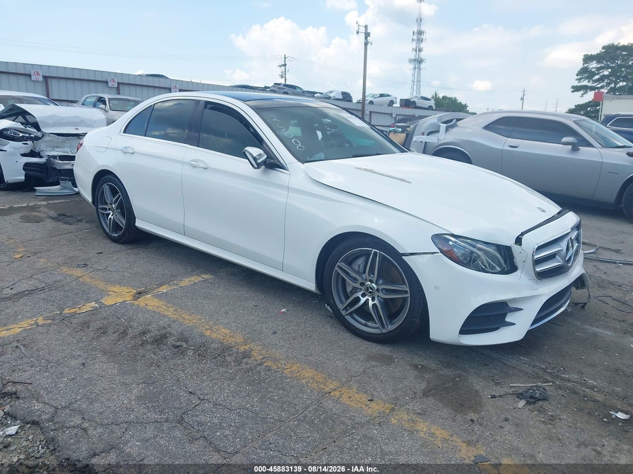 WDDZF4JB9HA****** · 2017 MERCEDES-BENZ E 300