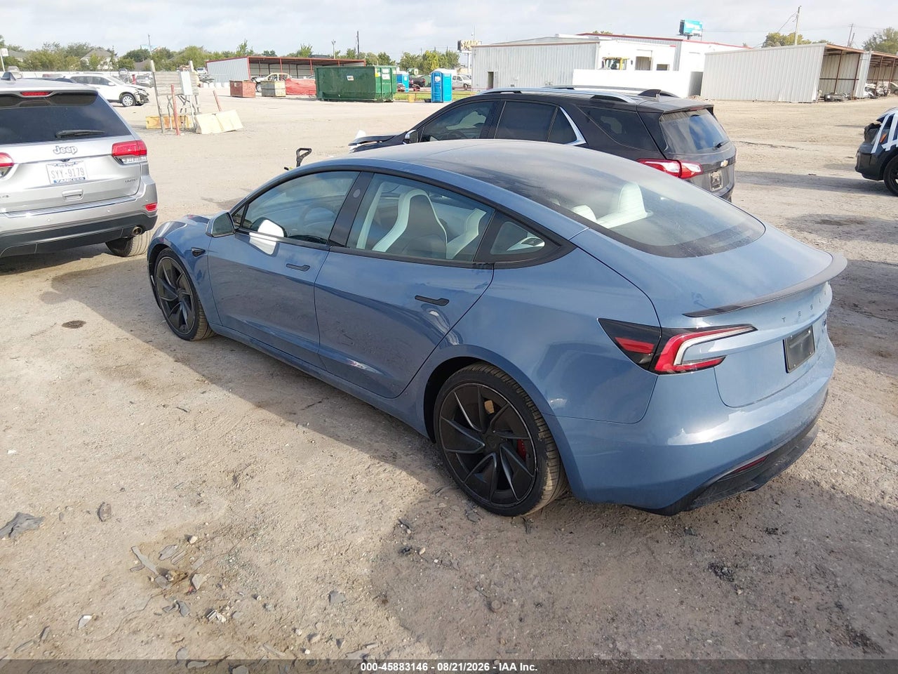 2026 TESLA MODEL 3 PERFORMANCE ALL-WHEEL DRIVE · 3/9