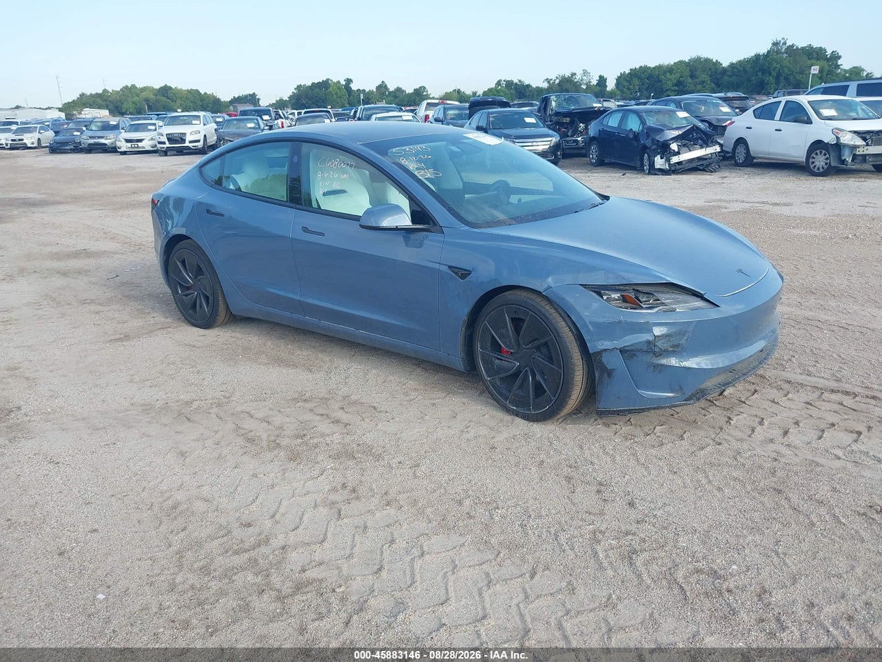5YJ3E1ET0TF****** · 2026 TESLA MODEL 3 PERFORMANCE ALL-WHEEL DRIVE