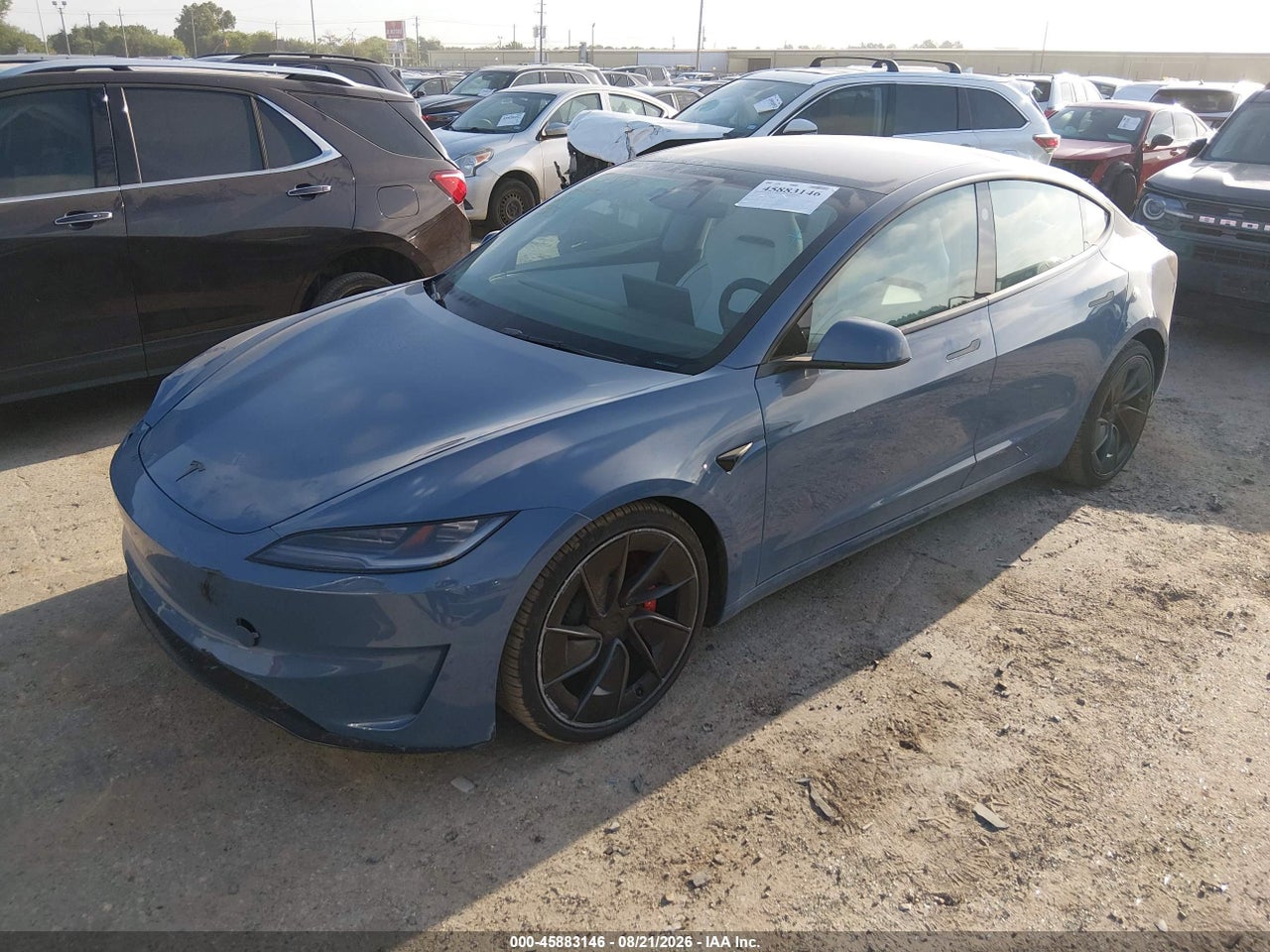 2026 TESLA MODEL 3 PERFORMANCE ALL-WHEEL DRIVE · 2/9