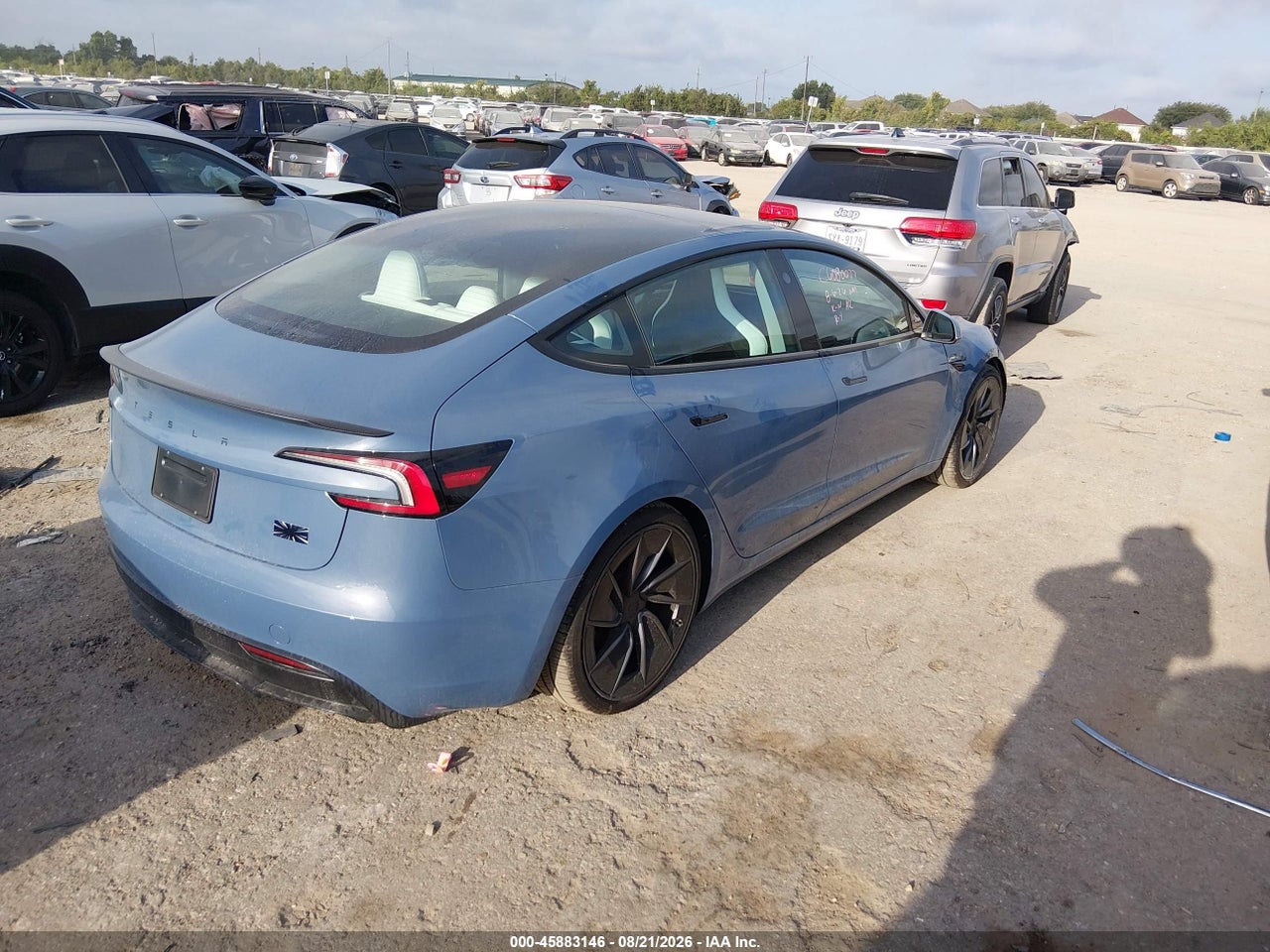 2026 TESLA MODEL 3 PERFORMANCE ALL-WHEEL DRIVE · 4/9
