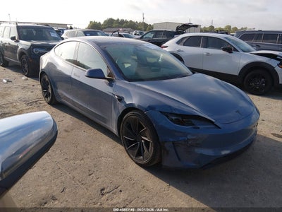 5YJ3E1ET0TF****** · 2026 TESLA MODEL 3 PERFORMANCE ALL-WHEEL DRIVE