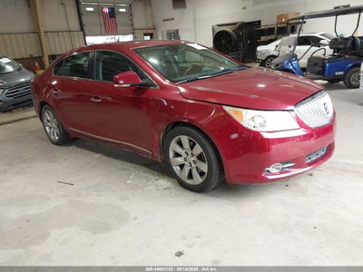 1G4GC5EG4AF****** · 2010 BUICK LACROSSE CXL