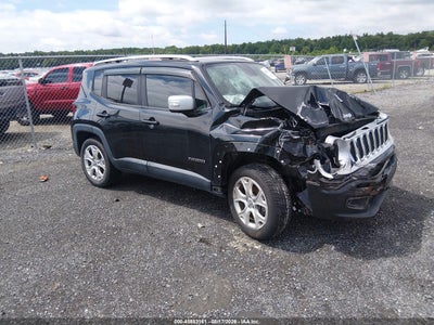 2018 JEEP RENEGADE LIMITED 4X4