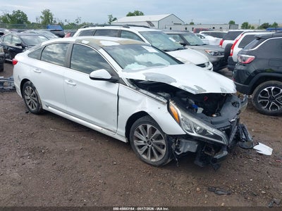 5NPE34AFXGH****** · 2016 HYUNDAI SONATA SPORT