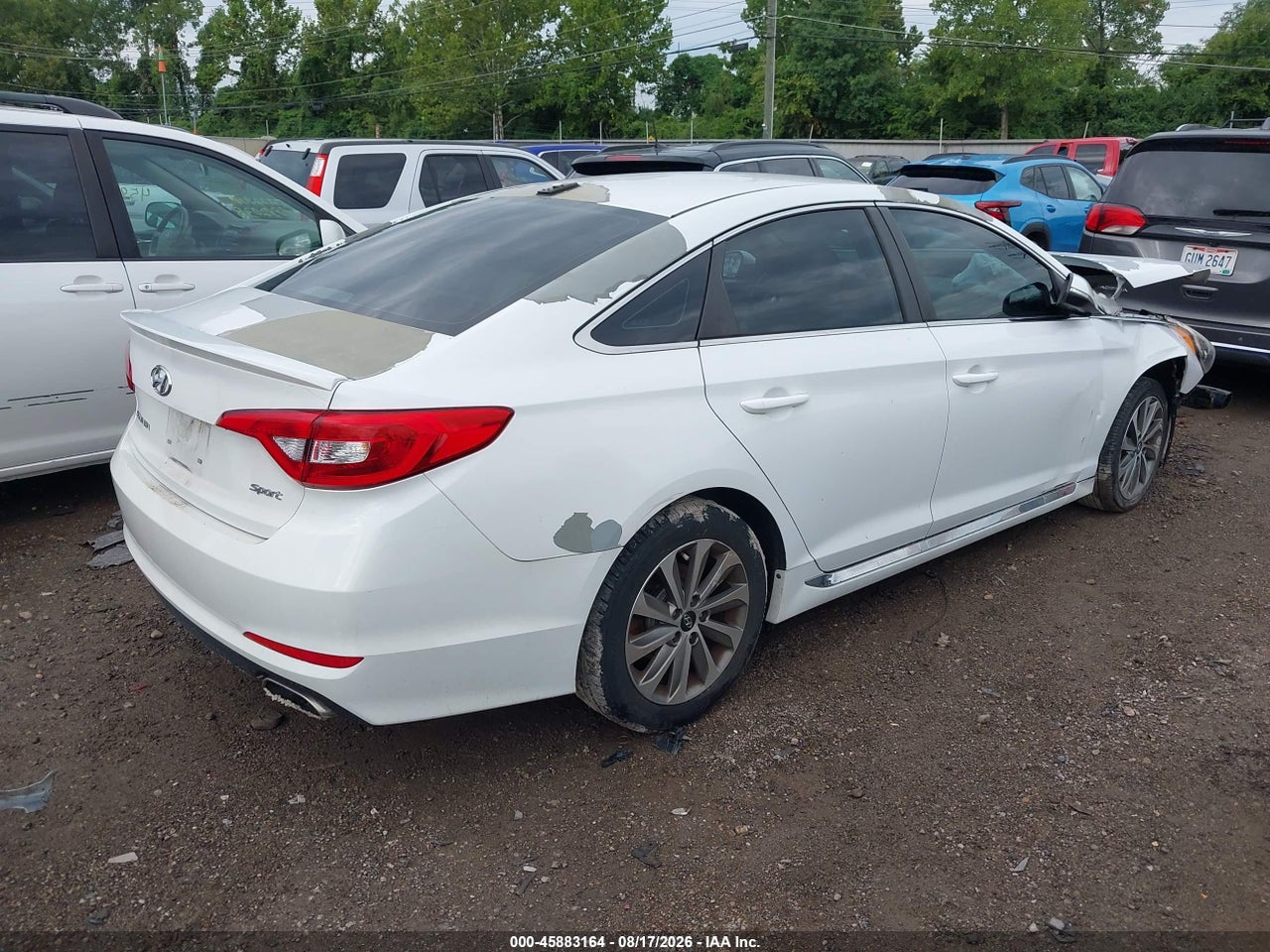 2016 HYUNDAI SONATA SPORT · 4/11