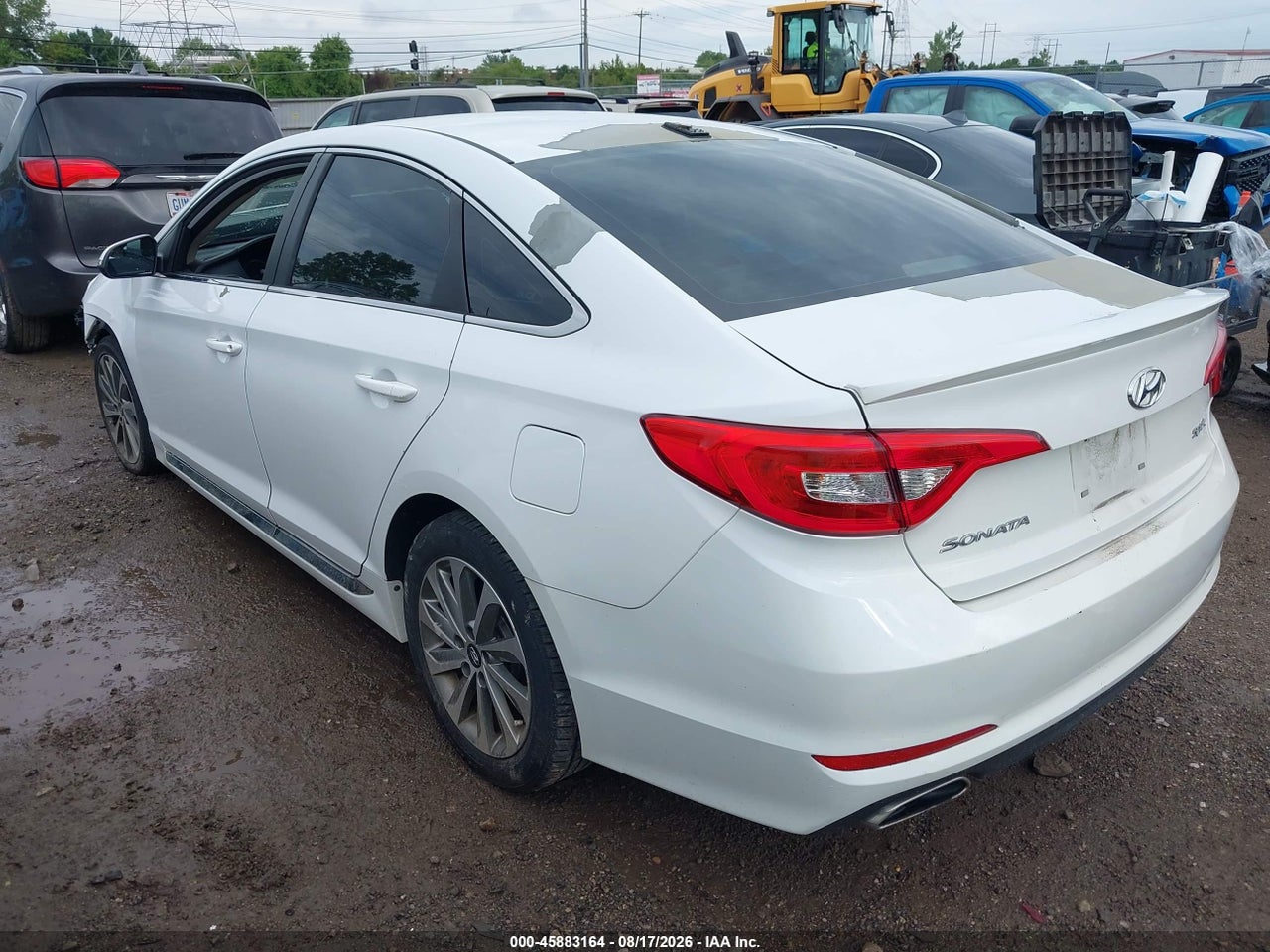 2016 HYUNDAI SONATA SPORT · 3/11