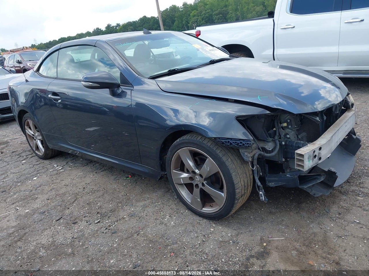 2011 LEXUS IS 250C