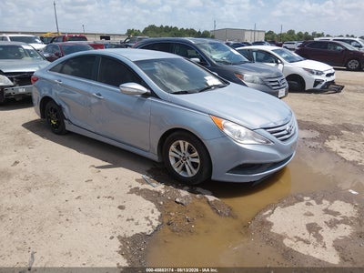 5NPEB4AC9EH****** · 2014 HYUNDAI SONATA GLS