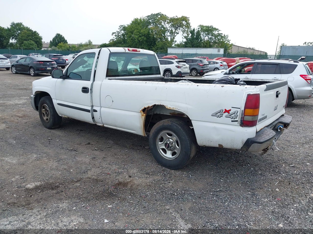 2004 GMC SIERRA 1500 · 3/10