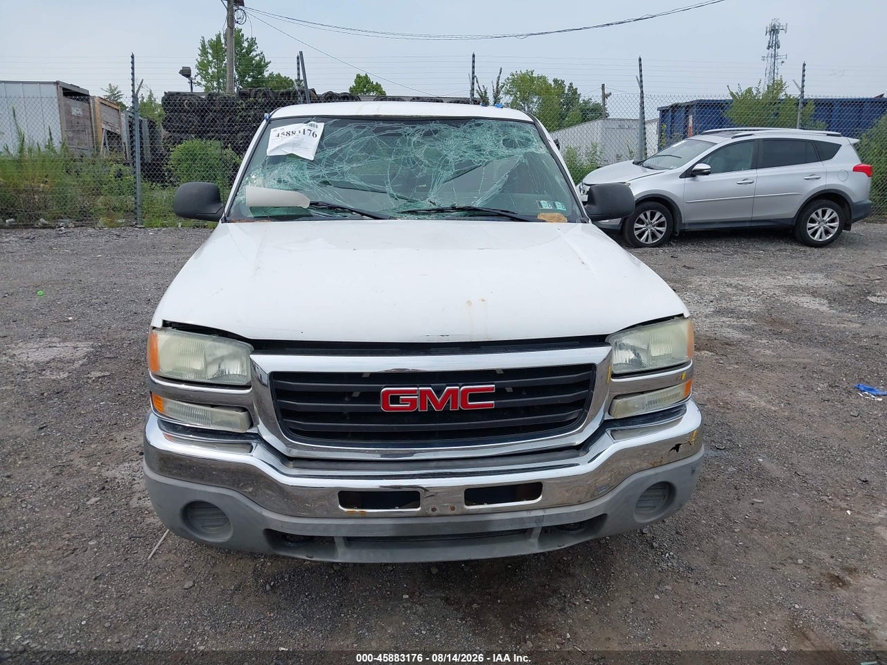 2004 GMC SIERRA 1500 · 6/10