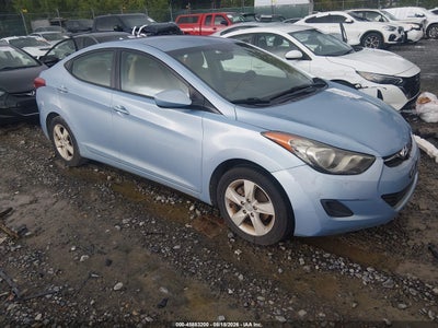 2011 HYUNDAI ELANTRA GLS (ULSAN PLANT)