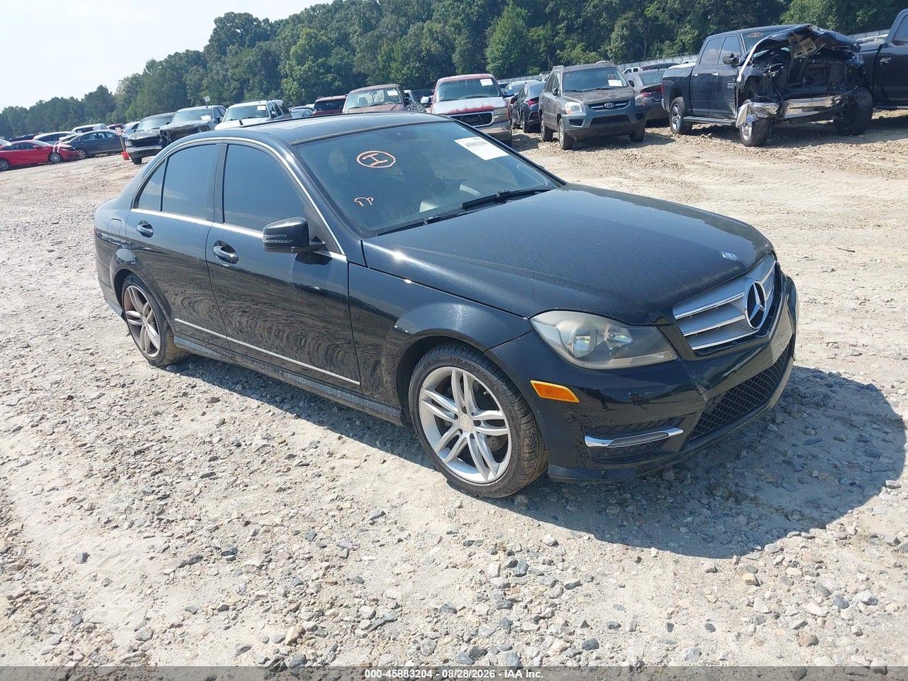 WDDGF4HB8DA****** · 2013 MERCEDES-BENZ C 250 SPORT