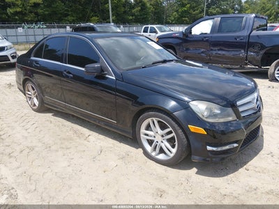 WDDGF4HB8DA****** · 2013 MERCEDES-BENZ C 250 SPORT