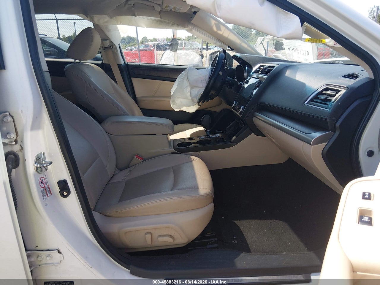 2018 SUBARU OUTBACK 3.6R LIMITED · 5/11