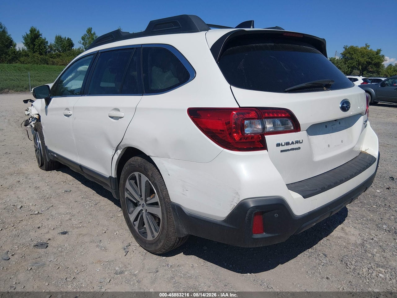 2018 SUBARU OUTBACK 3.6R LIMITED · 3/11