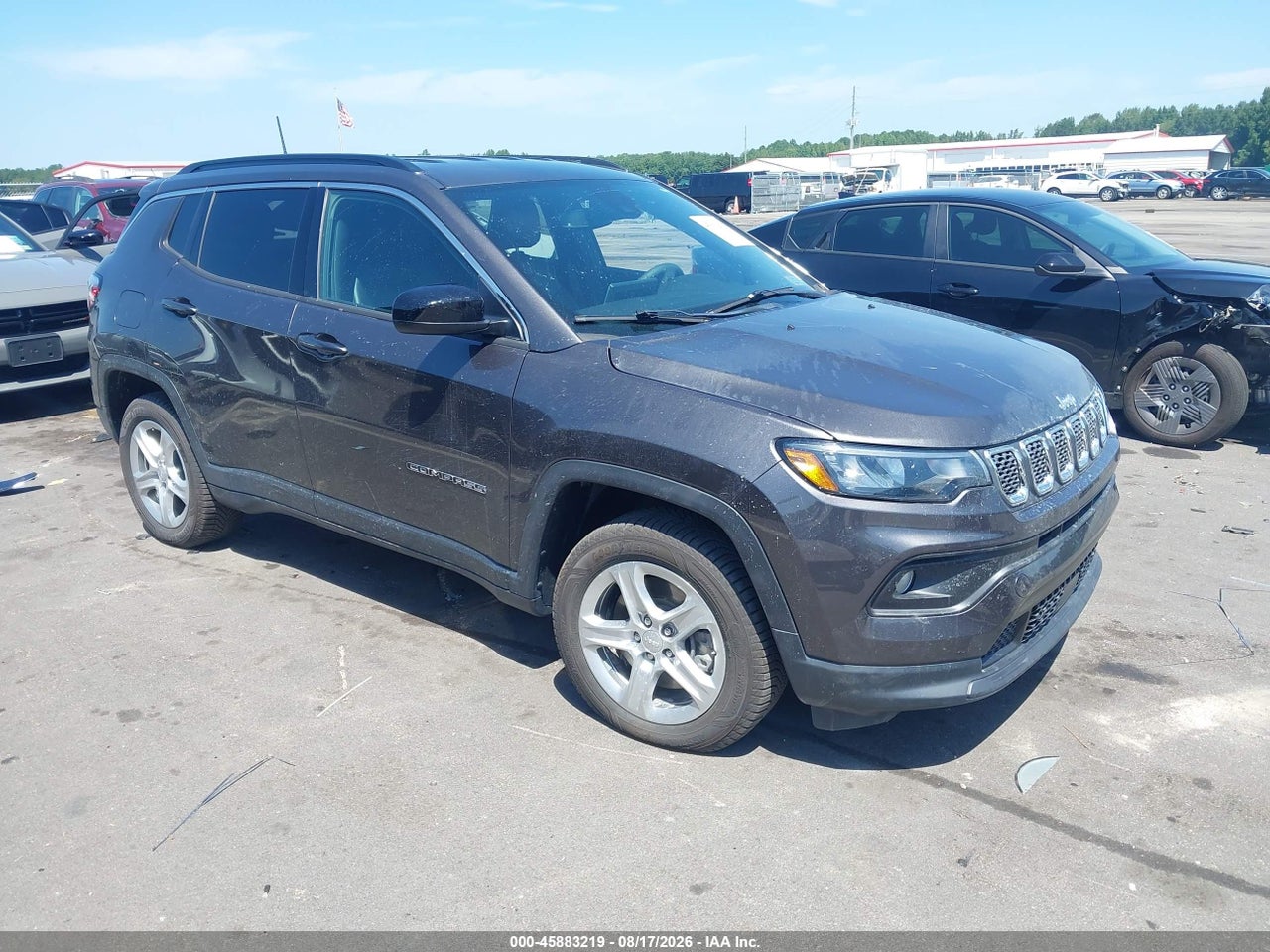 3C4NJDBN0PT****** · 2023 JEEP COMPASS LATITUDE 4X4