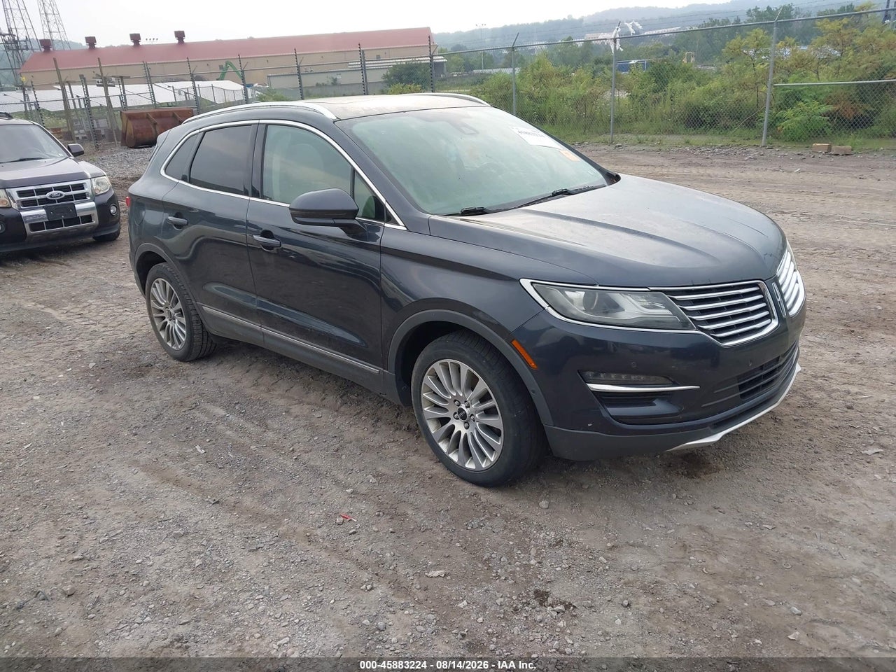 5LMTJ2AH8FU****** · 2015 LINCOLN MKC