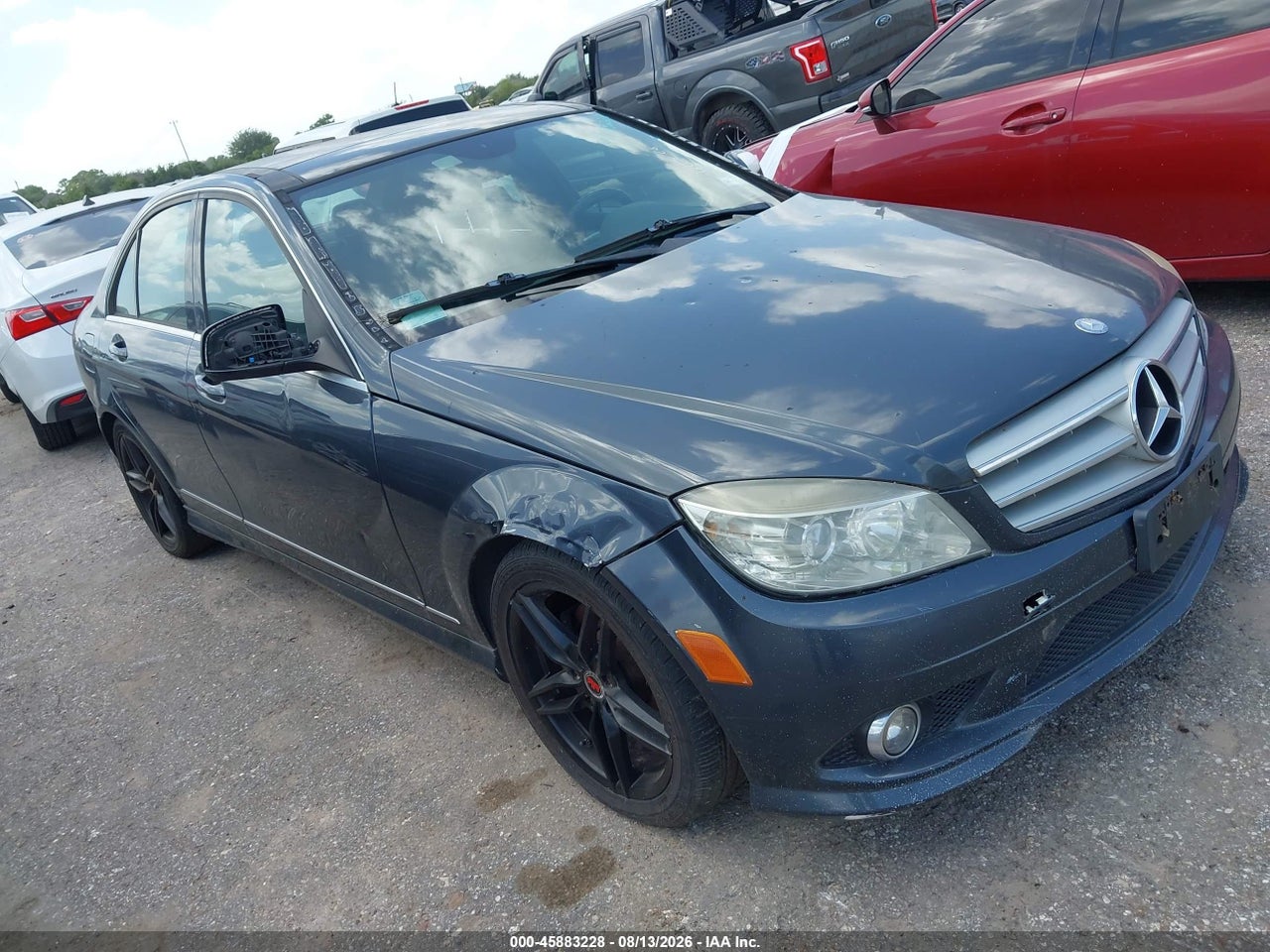 WDDGF81X19F****** · 2009 MERCEDES-BENZ C 300 LUXURY 4MATIC/SPORT 4MATIC