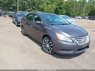 2014 NISSAN SENTRA FE+ S/FE+ SV/S/SL/SR/SV