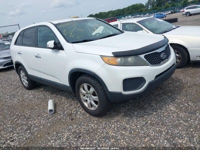 5XYKT4A10CG****** · 2012 KIA SORENTO LX