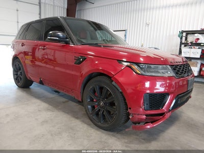 SALWS2SU0KA****** · 2019 LAND ROVER RANGE ROVER SPORT HST MHEV
