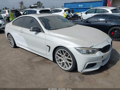 WBA3N3C52FK****** · 2015 BMW 428I