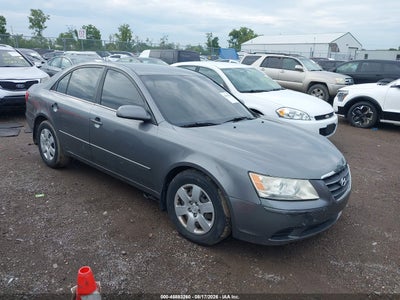 5NPET46C89H****** · 2009 HYUNDAI SONATA GLS