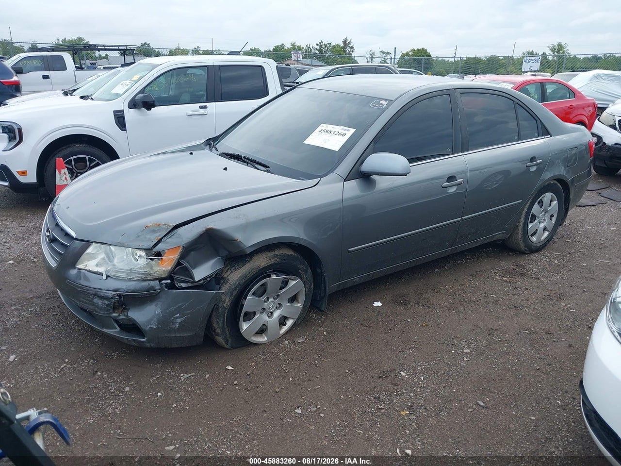 2009 HYUNDAI SONATA GLS · 2/11