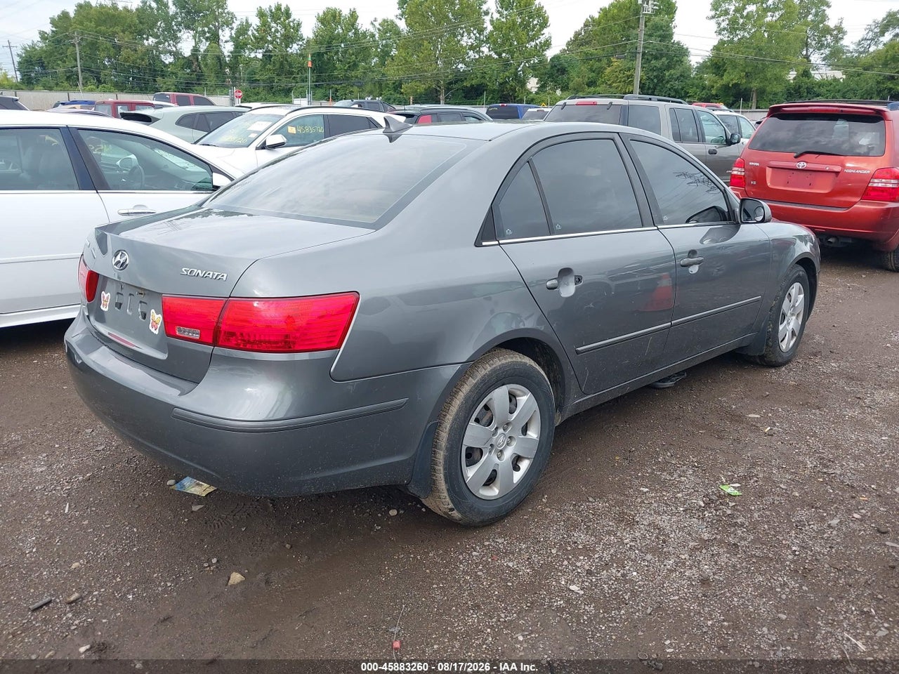2009 HYUNDAI SONATA GLS · 4/11