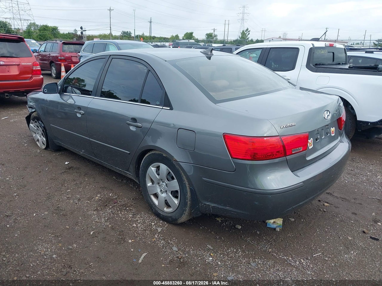 2009 HYUNDAI SONATA GLS · 3/11