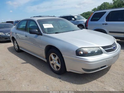 2G1WH52K949****** · 2004 CHEVROLET IMPALA LS