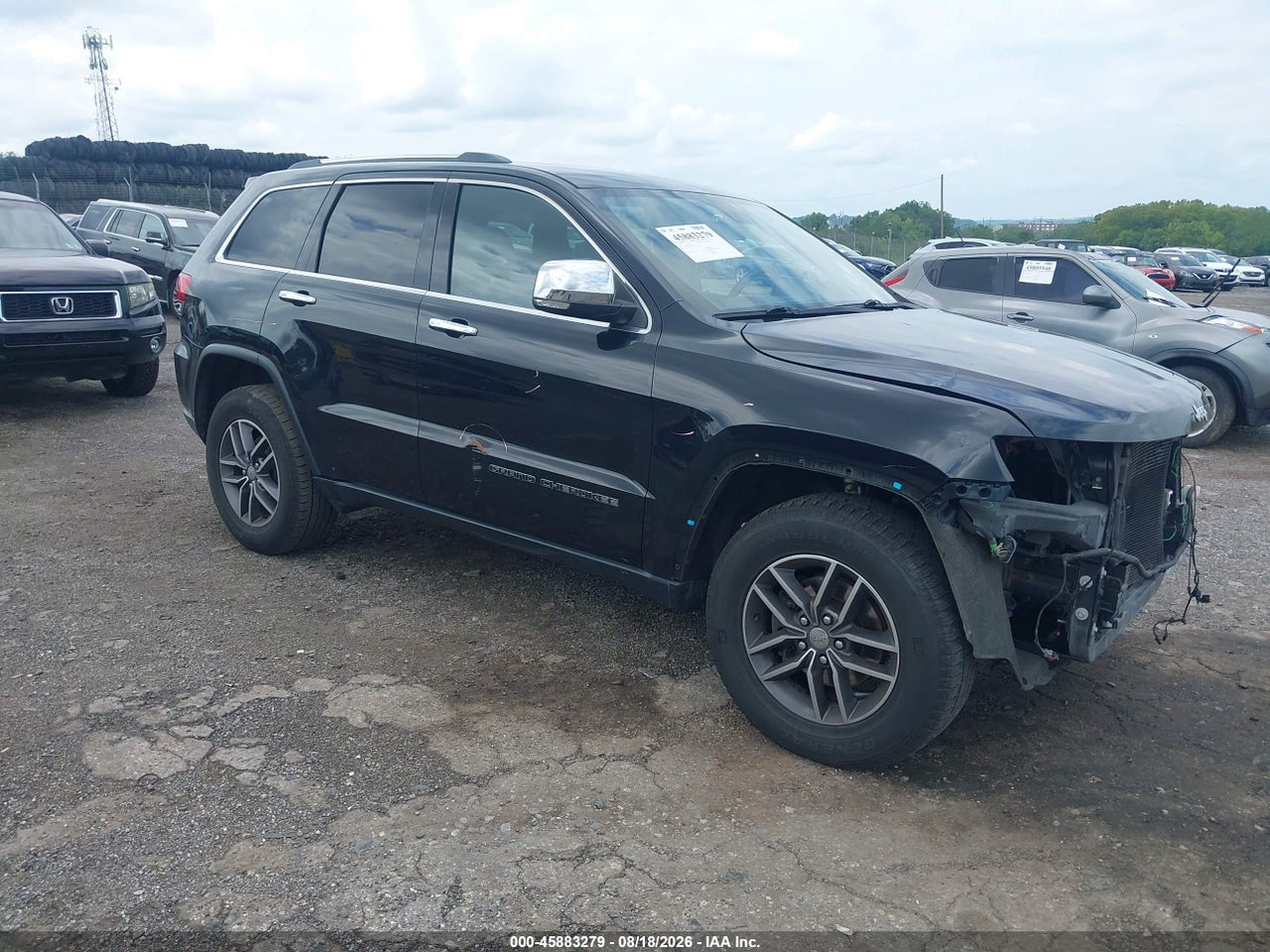 1C4RJFBG7JC****** · 2018 JEEP GRAND CHEROKEE LIMITED 4X4