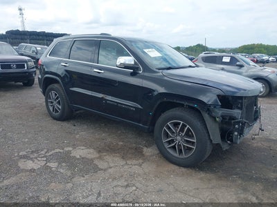 1C4RJFBG7JC****** · 2018 JEEP GRAND CHEROKEE LIMITED 4X4