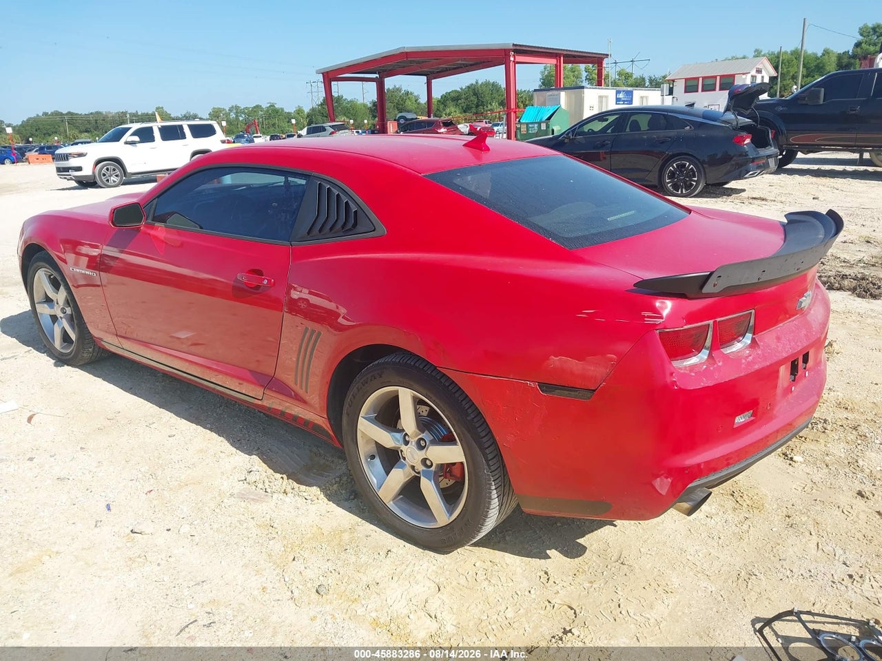 2012 CHEVROLET CAMARO 2LT · 3/11