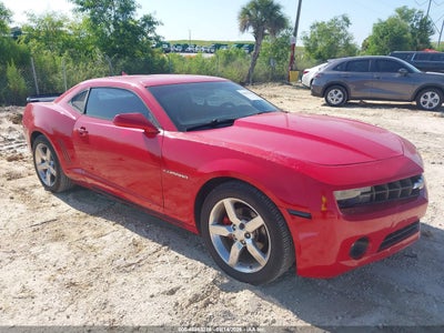 2012 CHEVROLET CAMARO 2LT