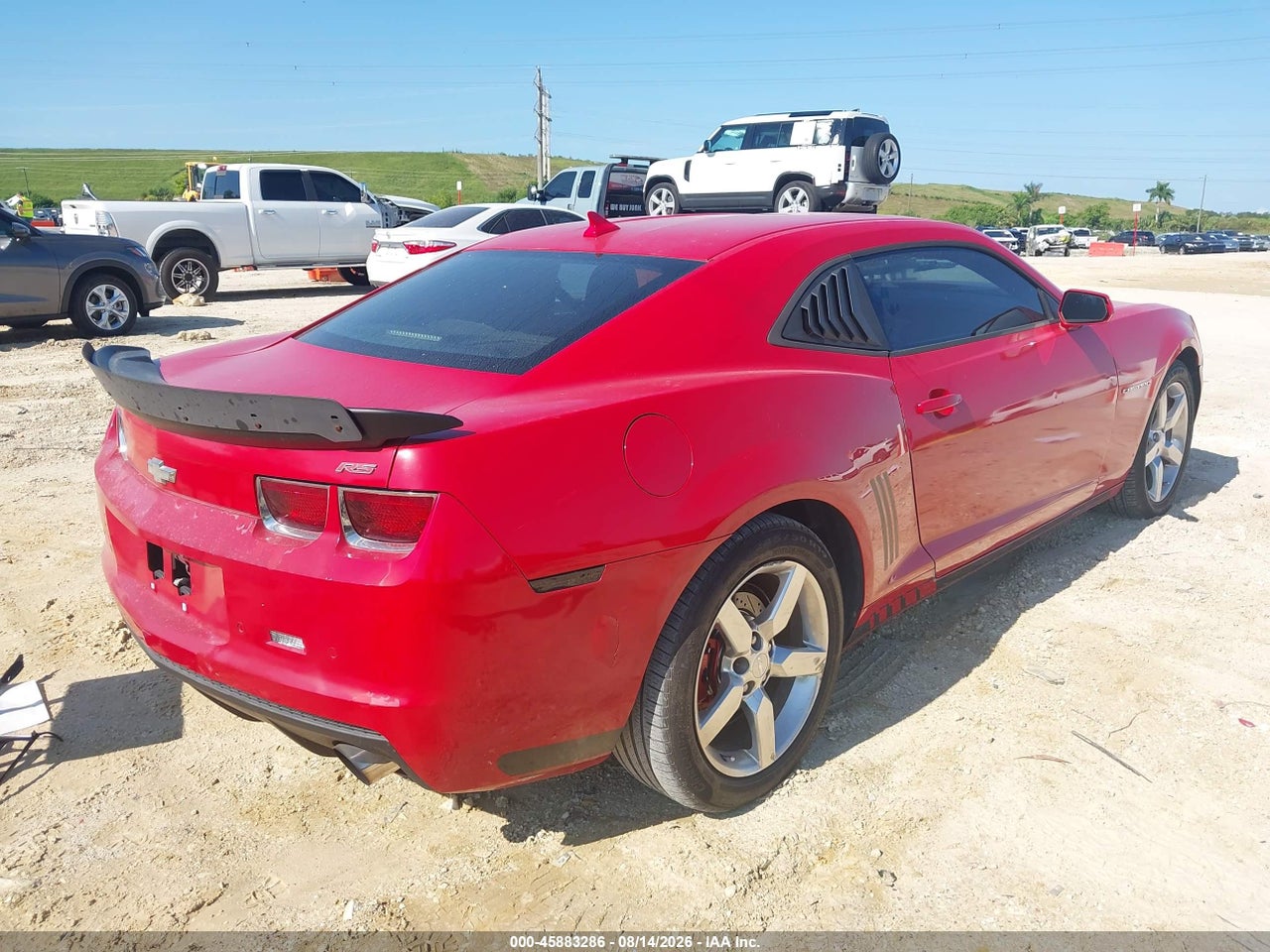 2012 CHEVROLET CAMARO 2LT · 4/11
