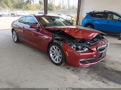 2015 BMW 640I XDRIVE