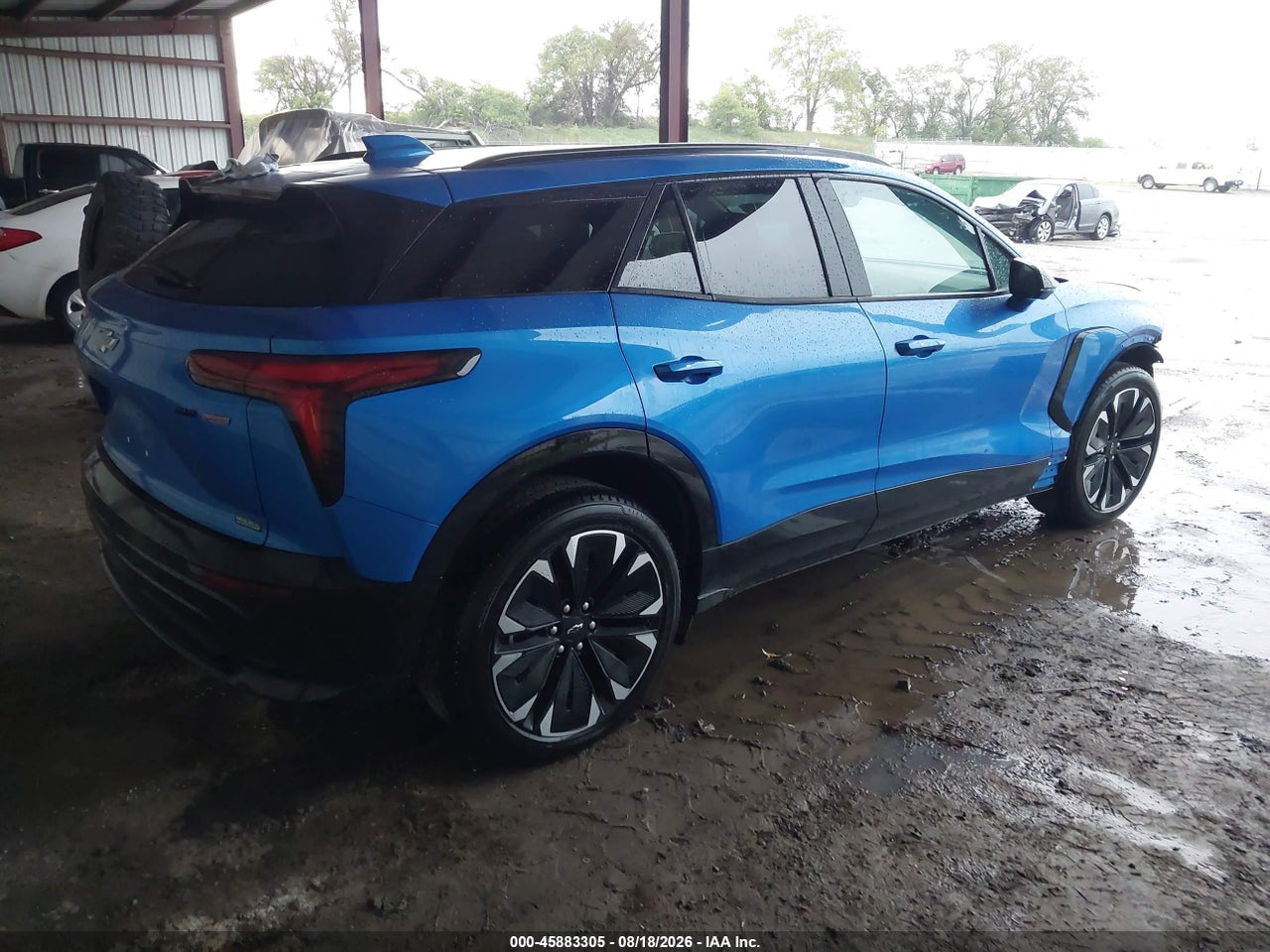 2024 CHEVROLET BLAZER EV EAWD RS · 4/11