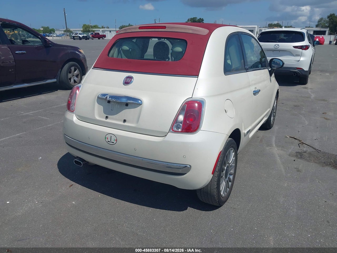 2013 FIAT 500C LOUNGE · 4/11