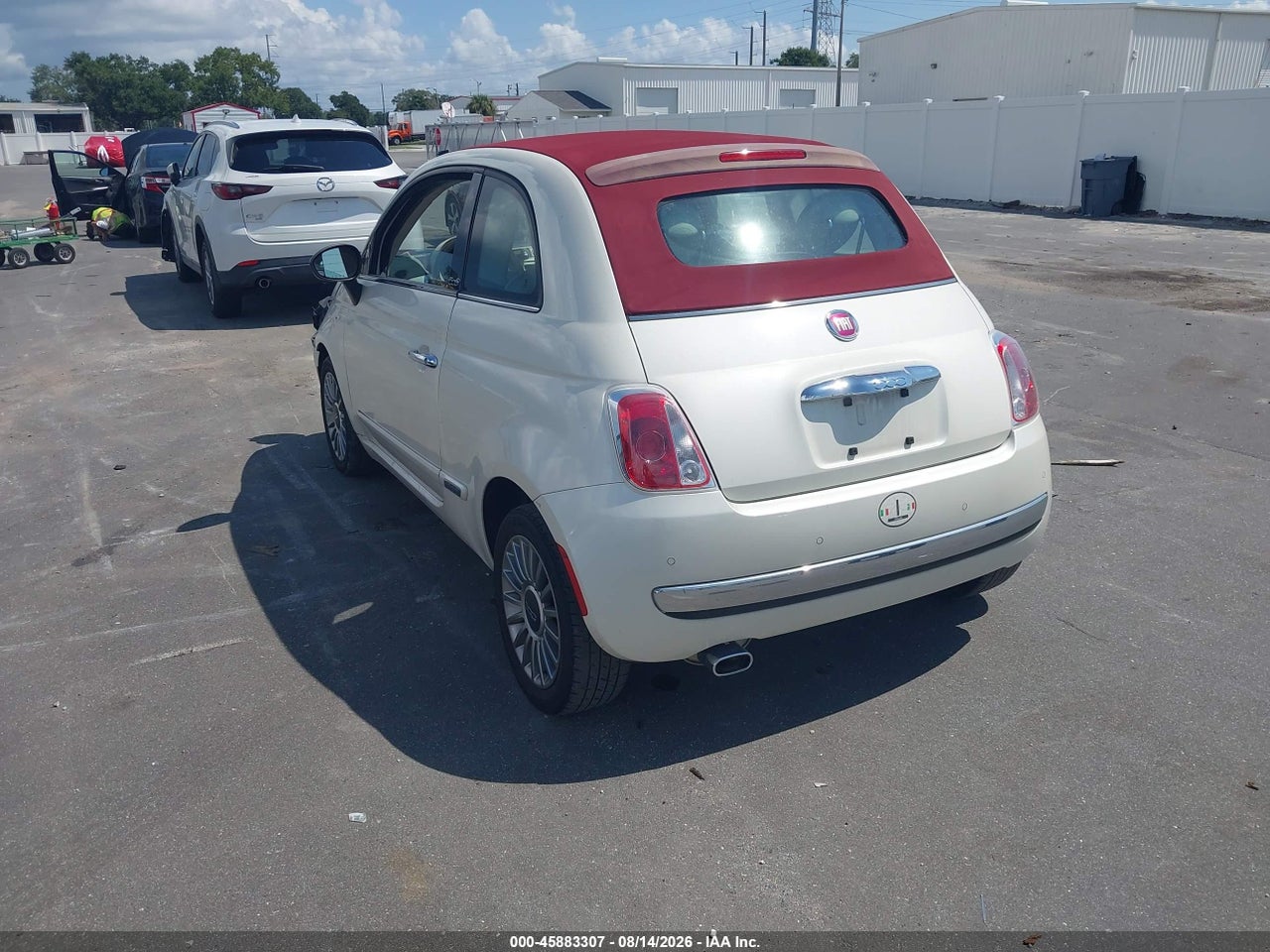 2013 FIAT 500C LOUNGE · 3/11