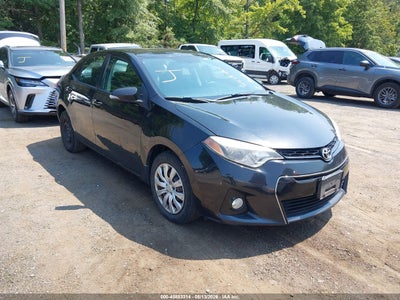 5YFBURHE7GP****** · 2016 TOYOTA COROLLA S PLUS