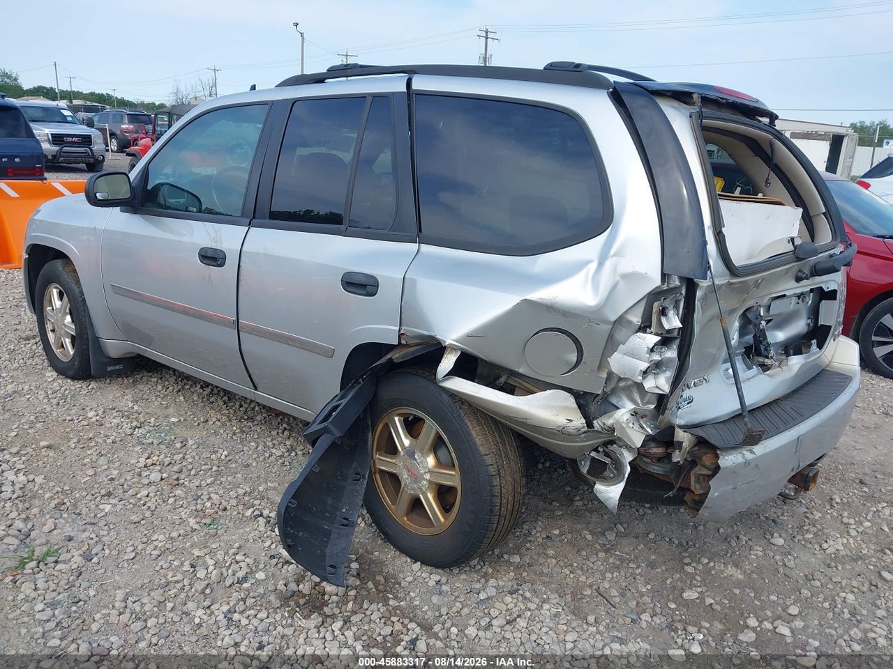 2009 GMC ENVOY SLE · 3/11