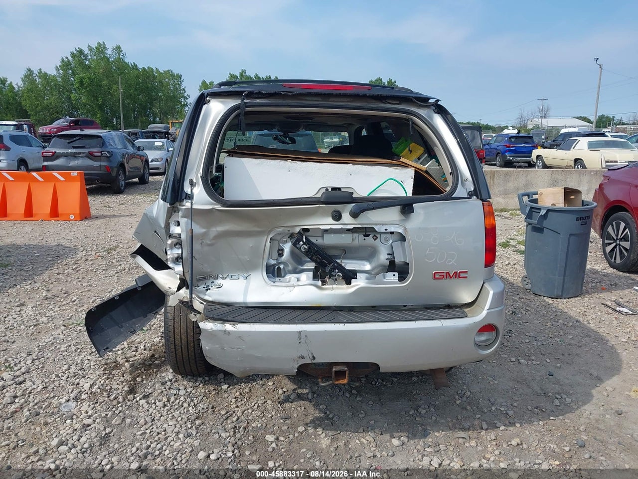 2009 GMC ENVOY SLE · 6/11