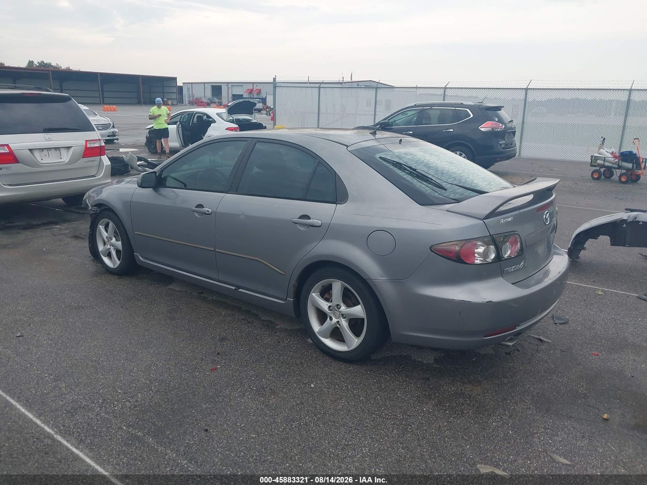 2007 MAZDA MAZDA6 I SPORT VE · 3/11